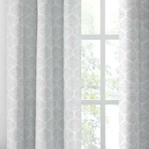 Curtain panels-Mainstays Silver/Gray blackout. NWOT Excellent condition